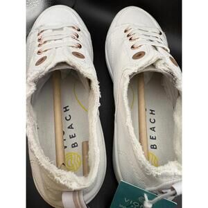 Vionic Pismo Women's Casual Beach Sneaker White, 6 Med NEW